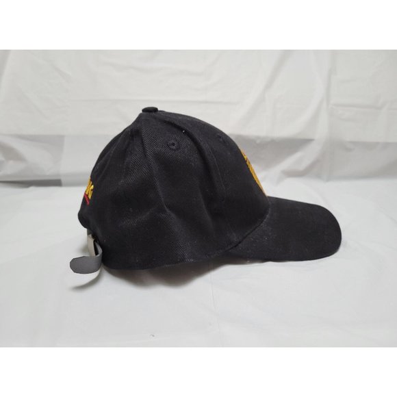 Vintage Disney Black Lion King Strap Back Embroidered Baseball Hat Cap N… - Picture 4 of 6